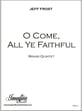 O Come, All Ye Faithful Brass Quintet cover